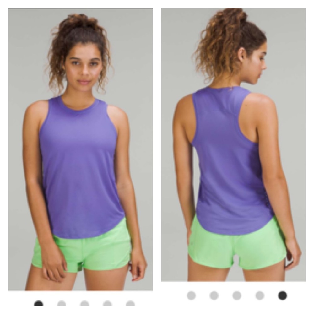 High Neck Run and Train Tank